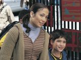 As they were: Jennifer Lopez and Tyler Posey in “Maid in Manhattan,” 2002