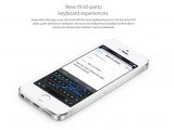 iOS 8 third-party keyboard promo