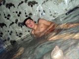 Russian teens turn living room into a swimming pool