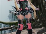 Lucky Chloe pink outfit
