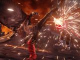 Devil Jin in action in Tekken 7