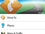 TeleNav GPS Navigator for Android (screenshot)
