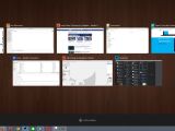 Windows 10 multiple desktops feature
