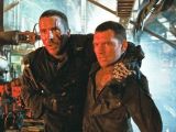 John Connor and Marcus Wright, unlikely but perfect pair in the fight against Skynet