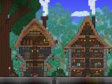 You can build a lot of stuff in Terraria