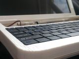 Pi-Top close-up, keyboard