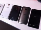 HTC One 2014 vs iPhone 5c, Sony Xperia Z2 and Samsung Galaxy S5
