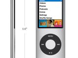 iPod nano 4G - enhanced menu accessibility