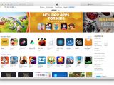 App Store main page