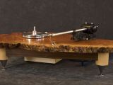 The Audio Wood Lacey turntable