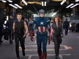 Hawkeye, Captain America and The Black Widow set out to do some work