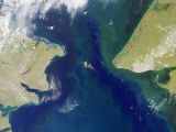 The Bering Strait separates the U.S. and Russia by only 90 kilometers