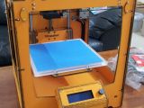 The Ultimaker 3D printer used to make the Ronin's parts