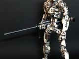 The Ronin 3D printed action figure
