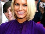 Singer and actress Jessica Simpson also sported the bob for a while