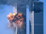 New York's World Trade Center towers on 9/11