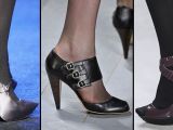 Tapered heels are the mark of a modern, trendy woman