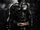 Christian Bale puts on Batman's cape for one more, final time in TDKR