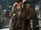 Bane gets his superpowers by inhaling a special gas at all times