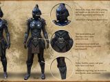 The Elder Scrolls Online design for armor