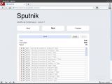 Google's Sputnik JavaScript compliance test in Opera 10.51 for Linux