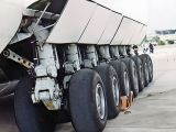 The landing gear for the Antonov An-225
