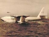 The Hughes C-4, the largest flying boat ever constructed