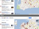 Google Maps, before and after