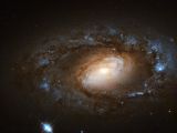 Not long ago, Hubble snapped this image of a distant galaxy named NGC 4102