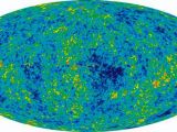 Image of the matter distribution 380,000 years after the big bang