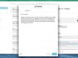 Composing a message with Mailbox is fast, painless, and distraction-free