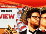 The Interview has been released both online and in cinemas