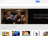 Google Play offers the possibility to rent or purchase The Interview