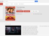 Users can buy The Interview from Google Play