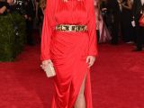Kris Jenner looks ridiculous in Balmain and too heavy accessories at the MET Gala 2015