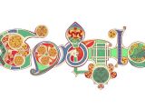 Google's St. Patrick's Day doodle - step 3