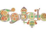 Google's St. Patrick's Day doodle - step 4