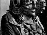 Phoenician woman bust