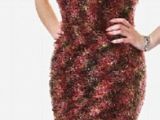 The magic scarf as a body-hugging dress