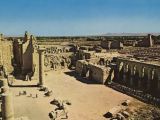 The temple of Amon at Luxor