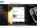 Nokia N96 demo