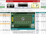 Former NFL Game Center Page
