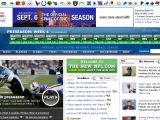 NFL website design 2007