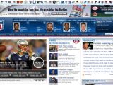 NFL website design 2008