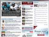 NFL website design 2009