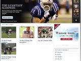 Actual NFL Video Page