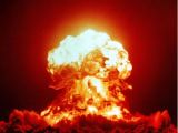 The nuclear bomb is the epitome of human warfare, capable of inflicting tremendous damage, to both populations and structures
