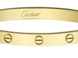 The original Cartier love bracelet