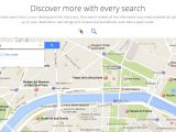 The new Google Maps gets a revamped search