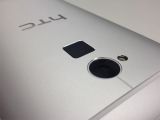 Fingerprint sensor on the HTC One max